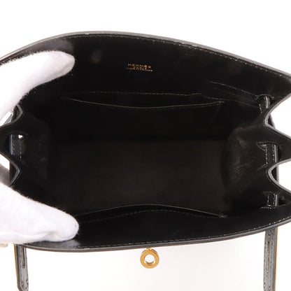 Hermes 1995 Made Kelly Sports Pm Black