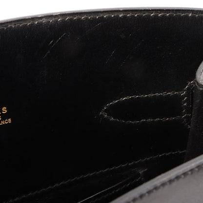 Hermes 1995 Made Kelly Sports Pm Black