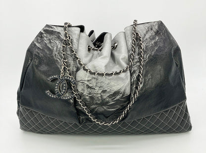 Chanel Melrose Degrade Ombre Drawstring Tote