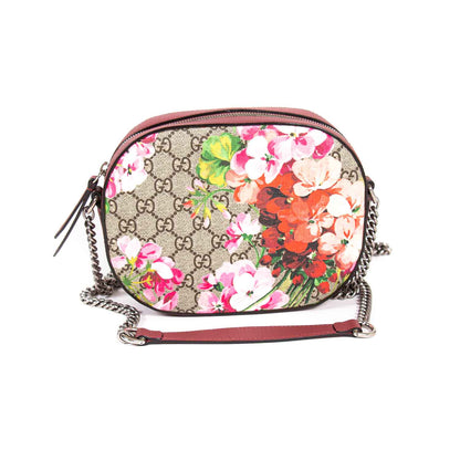 Gucci Blooms Camera Crossbody Bag