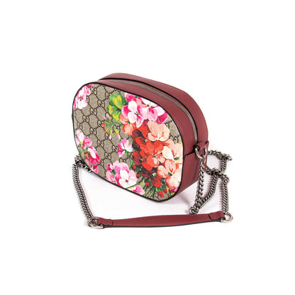 Gucci Blooms Camera Crossbody Bag