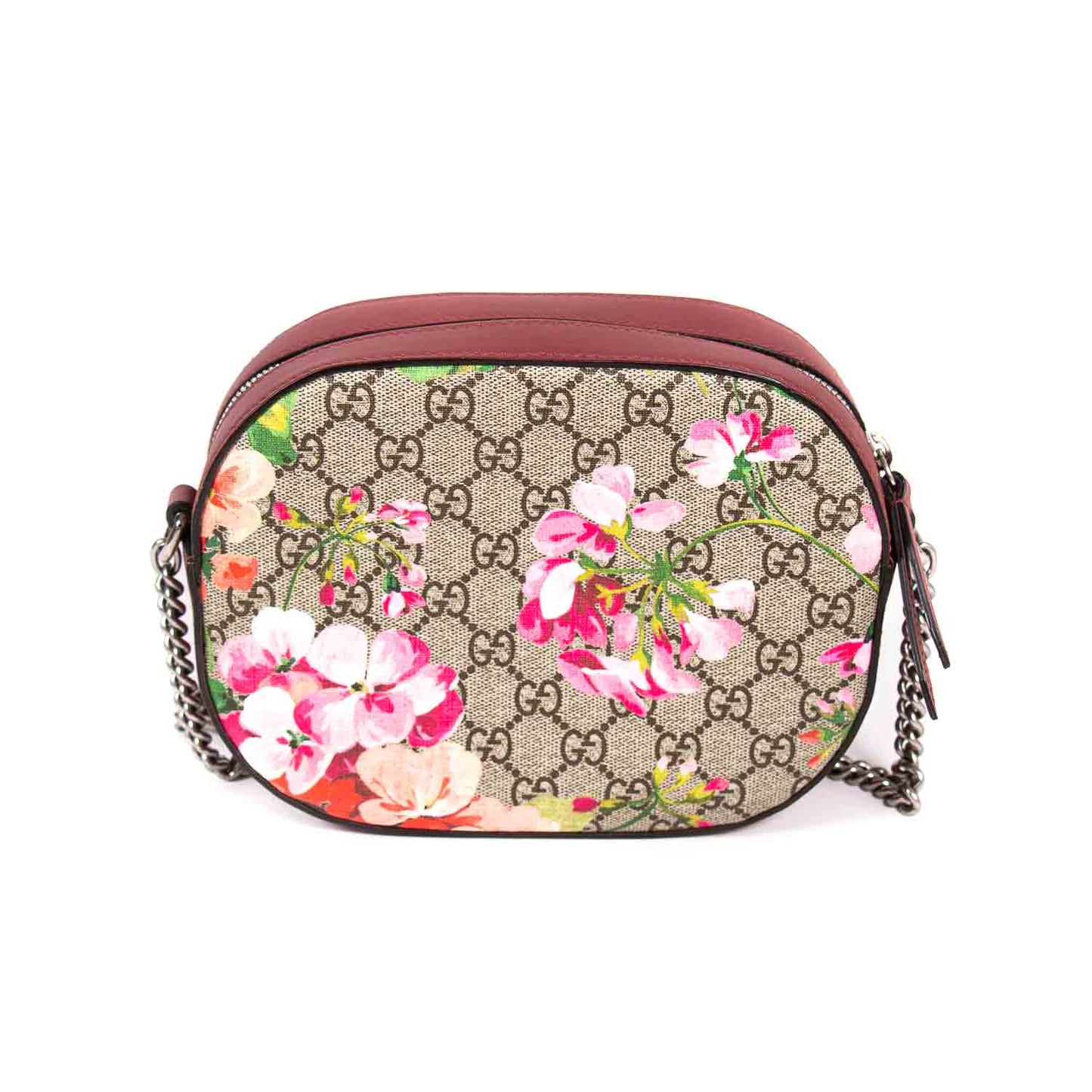 Gucci Blooms Camera Crossbody Bag