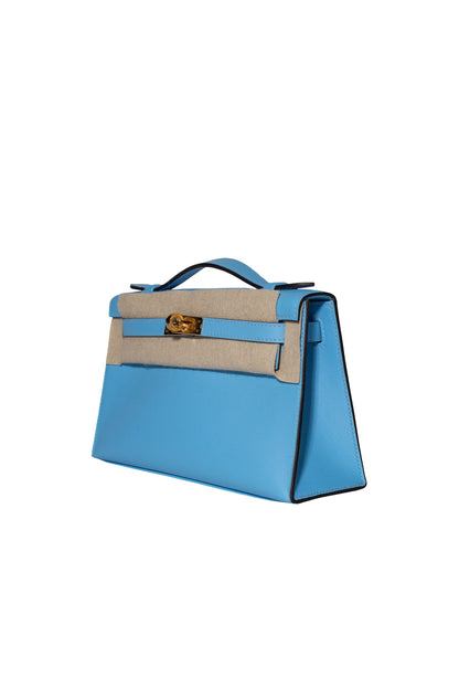 Hermes pochette Kelly mini