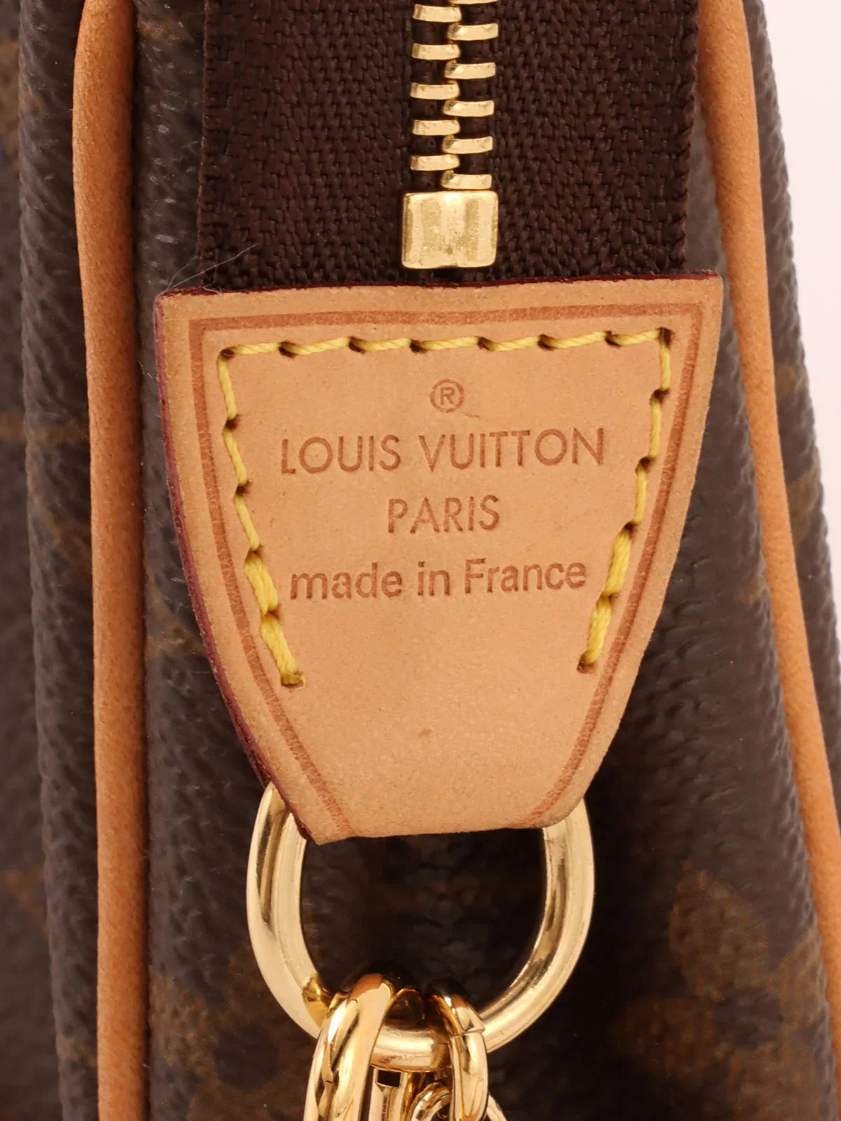 LOUIS VUITTON 2011 Made Canvas Mongram Eva Brown