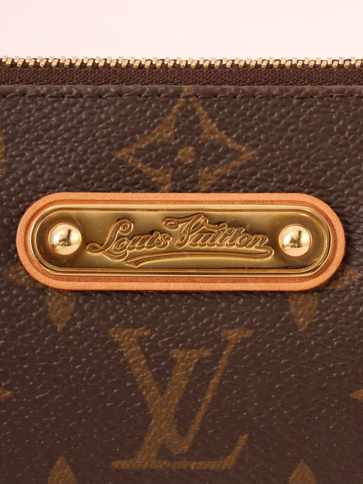 LOUIS VUITTON 2011 Made Canvas Mongram Eva Brown