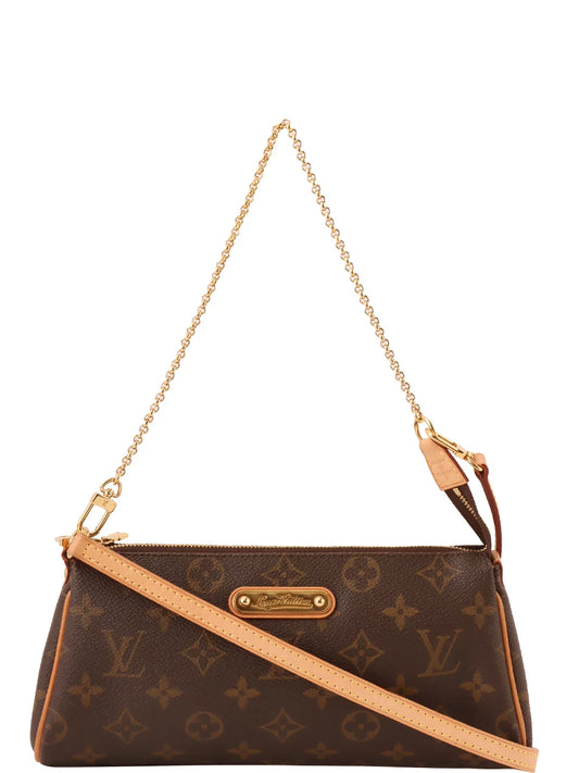 LOUIS VUITTON 2011 Made Canvas Mongram Eva Brown