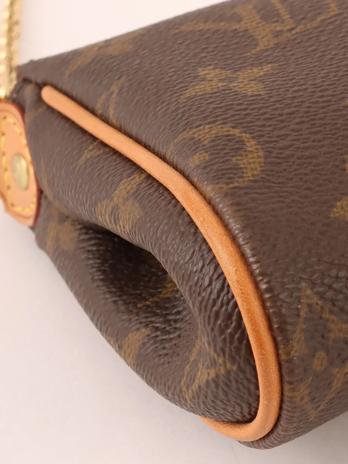 LOUIS VUITTON 2011 Made Canvas Mongram Eva Brown