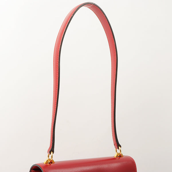 Hermes 1989 Made Kelly Bag Rouge Vif