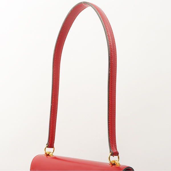 Hermes 1989 Made Kelly Bag Rouge Vif