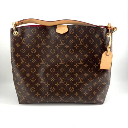 Louis Vuitton  Graceful MM Shoulder Bag