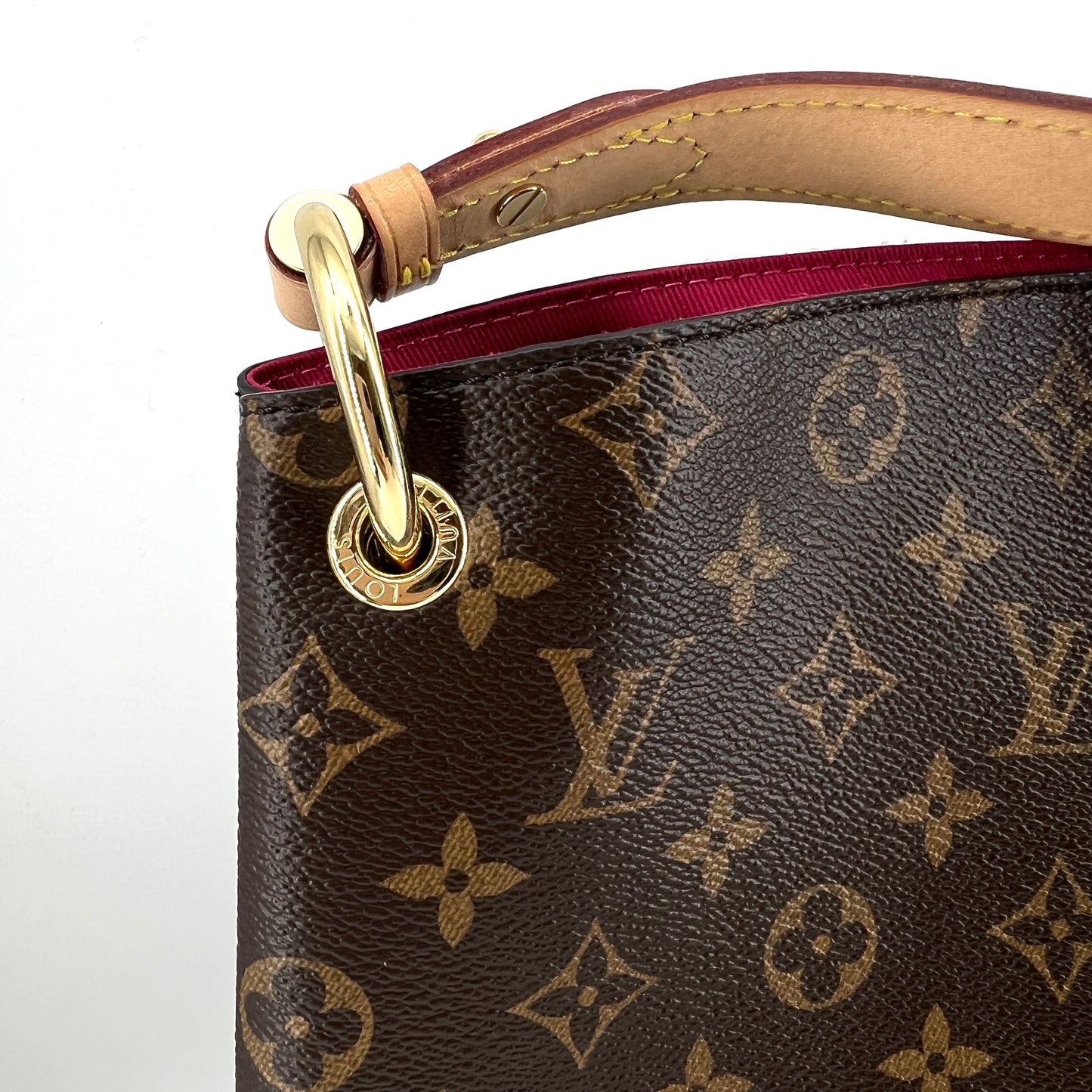 Louis Vuitton  Graceful MM Shoulder Bag