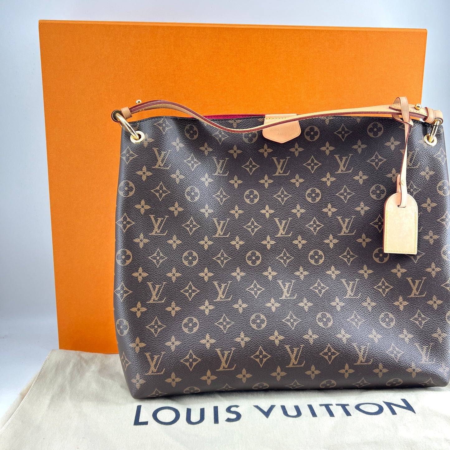 Louis Vuitton  Graceful MM Shoulder Bag