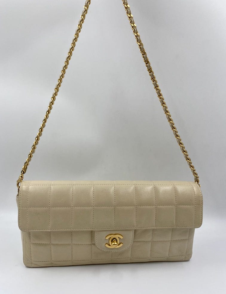 Chanel Chocolate Bar Bag