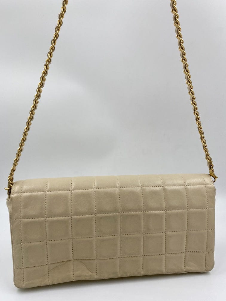 Chanel Chocolate Bar Bag