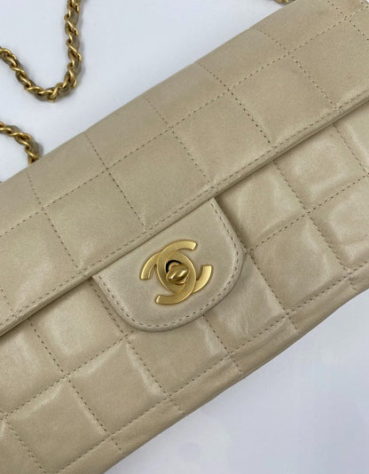 Chanel Chocolate Bar Bag