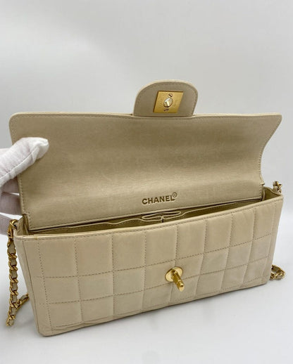 Chanel Chocolate Bar Bag