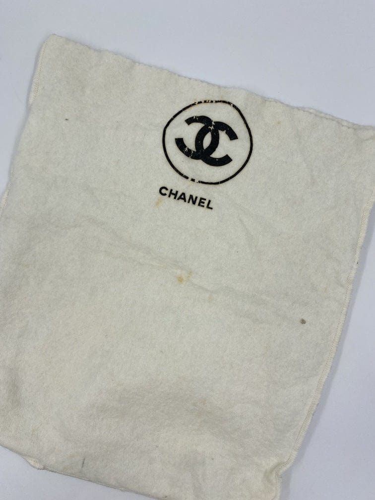 Vintage Chanel Camera Bag w CC Charm