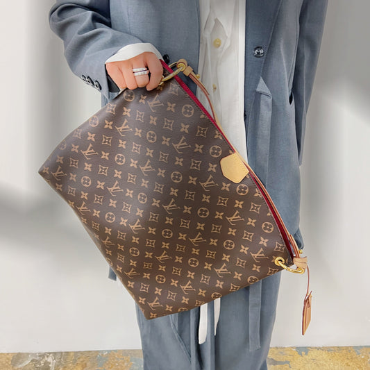 Louis Vuitton  Graceful MM Shoulder Bag