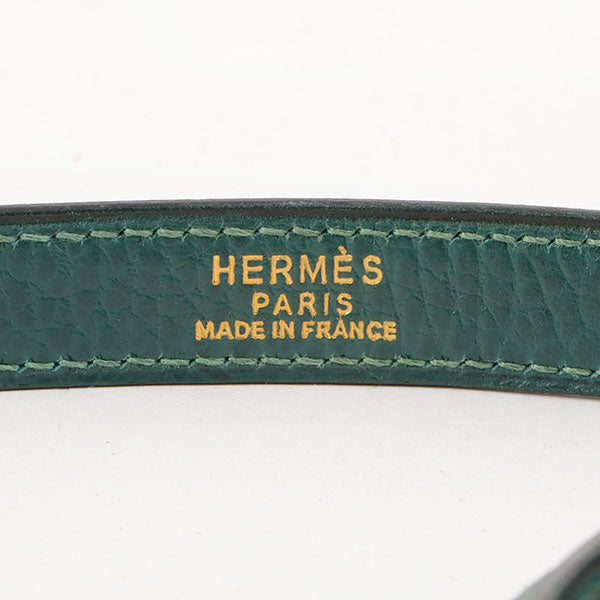 Hermes 1993 Made Kelly Bag 32Cm Green