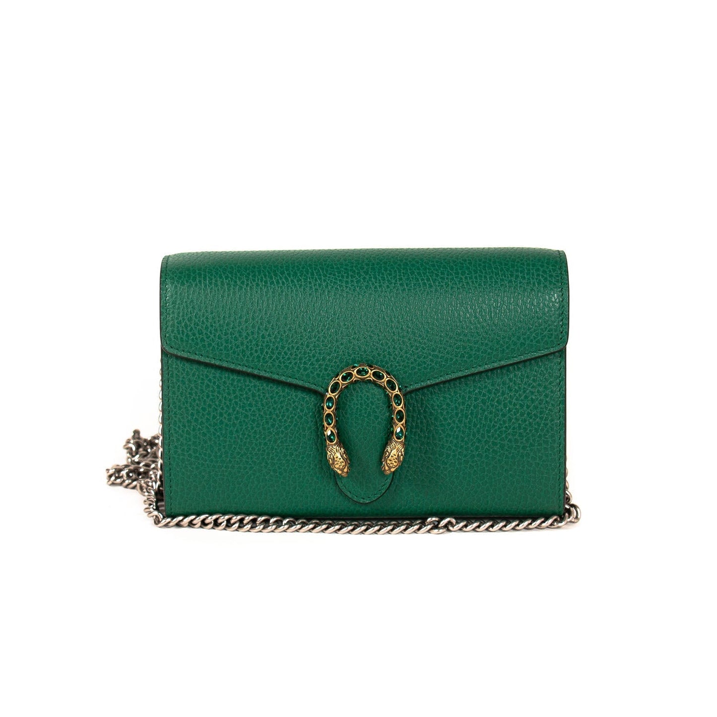 Gucci Dionysus Mini Leather Chain Bag