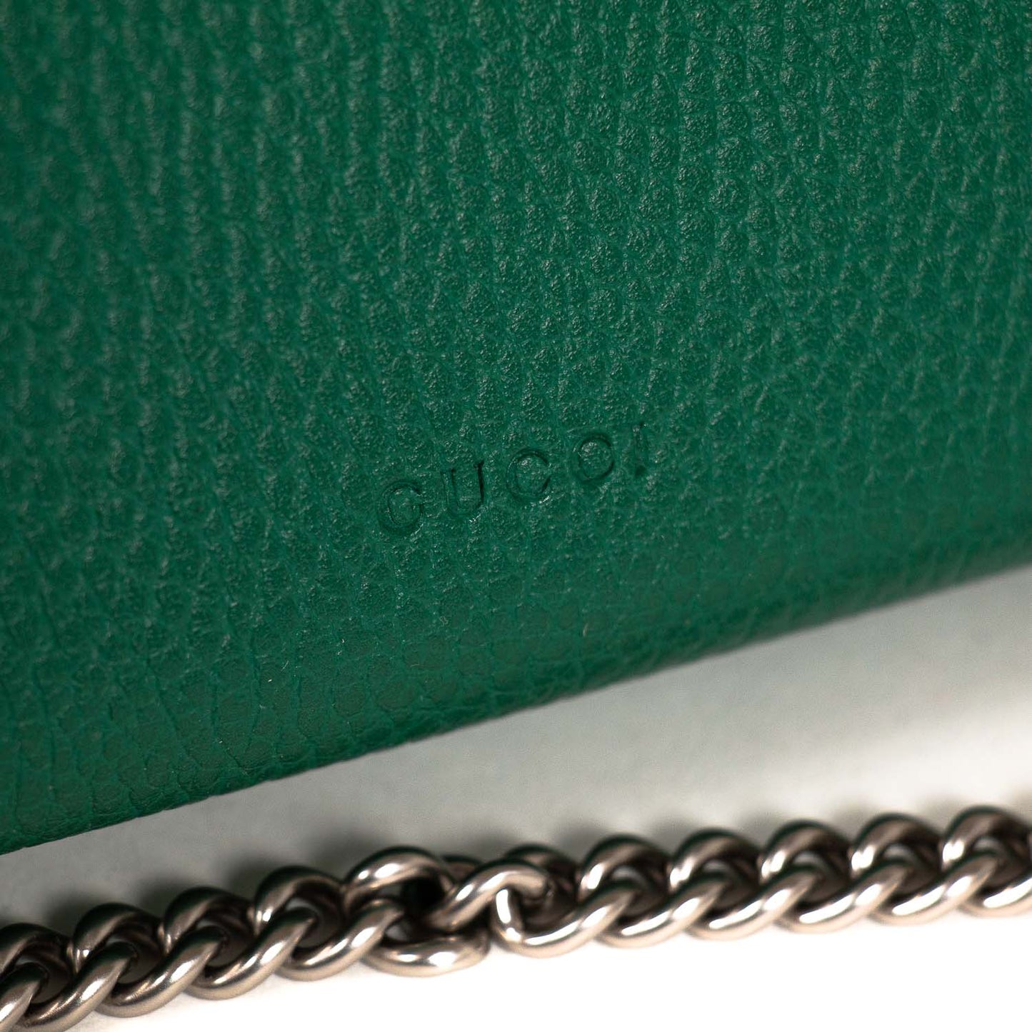 Gucci Dionysus Mini Leather Chain Bag