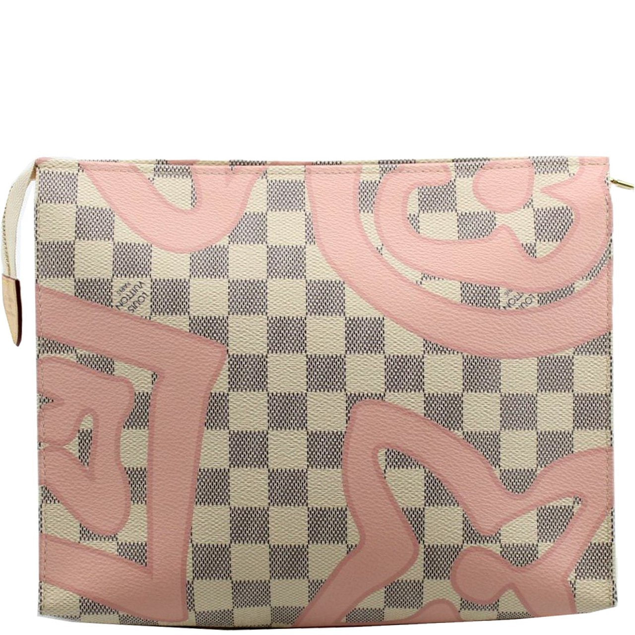 Louis Vuitton Toiletry Pouch 26 Damier Azur Canvas