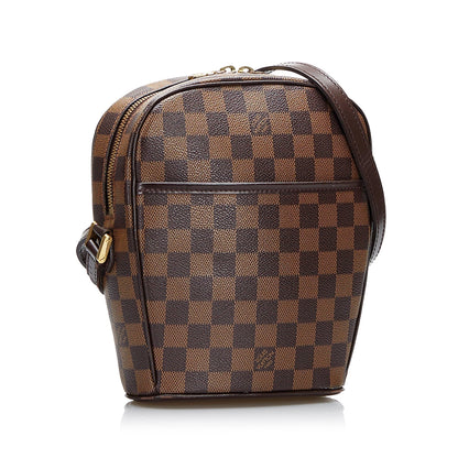 Louis Vuitton  Ipanema PM Damier Ebene Canvas