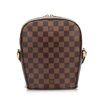 Louis Vuitton  Ipanema PM Damier Ebene Canvas