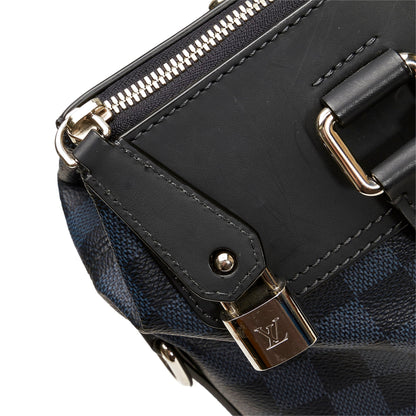 Louis Vuitton  Damier Cobalt Greenwich Satchel