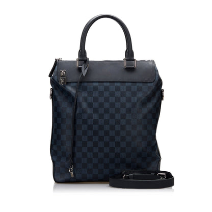 Louis Vuitton  Damier Cobalt Greenwich Satchel