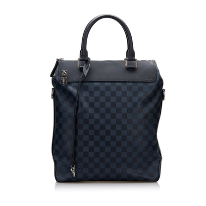 Louis Vuitton  Damier Cobalt Greenwich Satchel