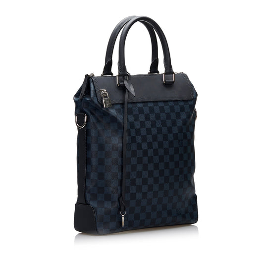 Louis Vuitton  Damier Cobalt Greenwich Satchel