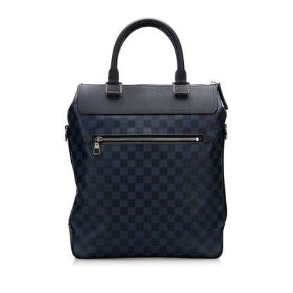 Louis Vuitton  Damier Cobalt Greenwich Satchel