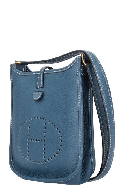 HERMES Evelyne TPM Clemence Blue