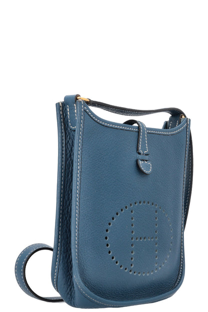 HERMES Evelyne TPM Clemence Blue