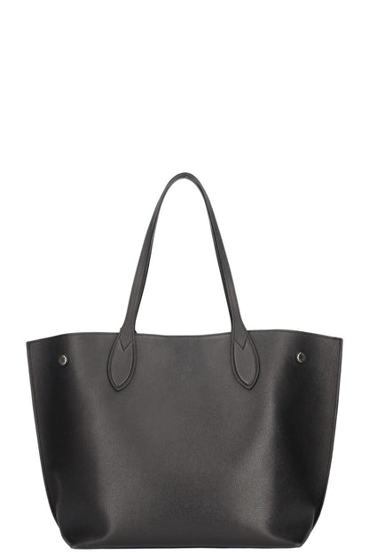 Louis Vuitton  Lockme Go Tote Bag Leather Black