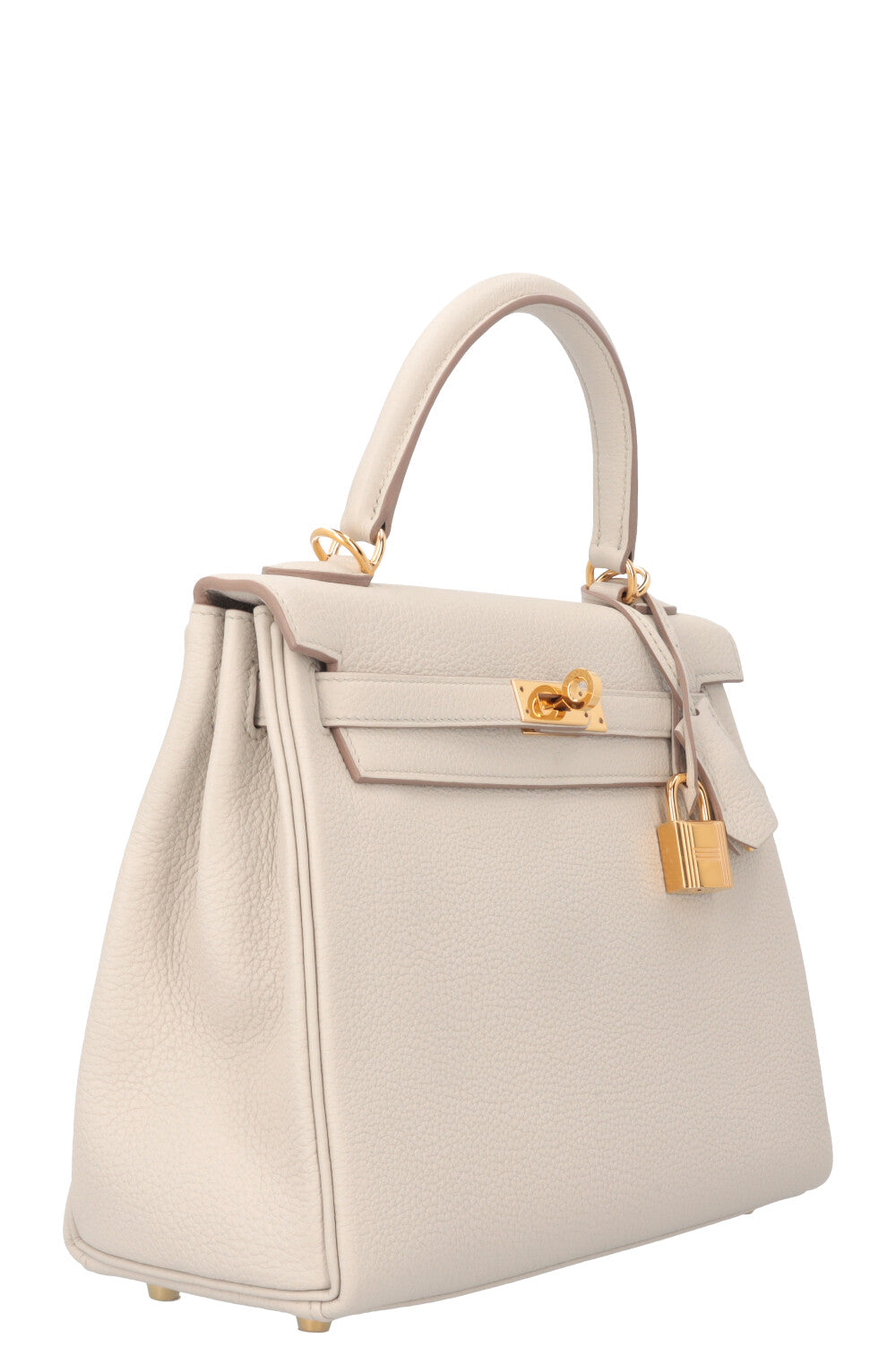 HERMES Kelly 25 Togo Beton