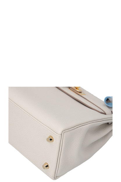 HERMES Kelly 25 Togo Beton