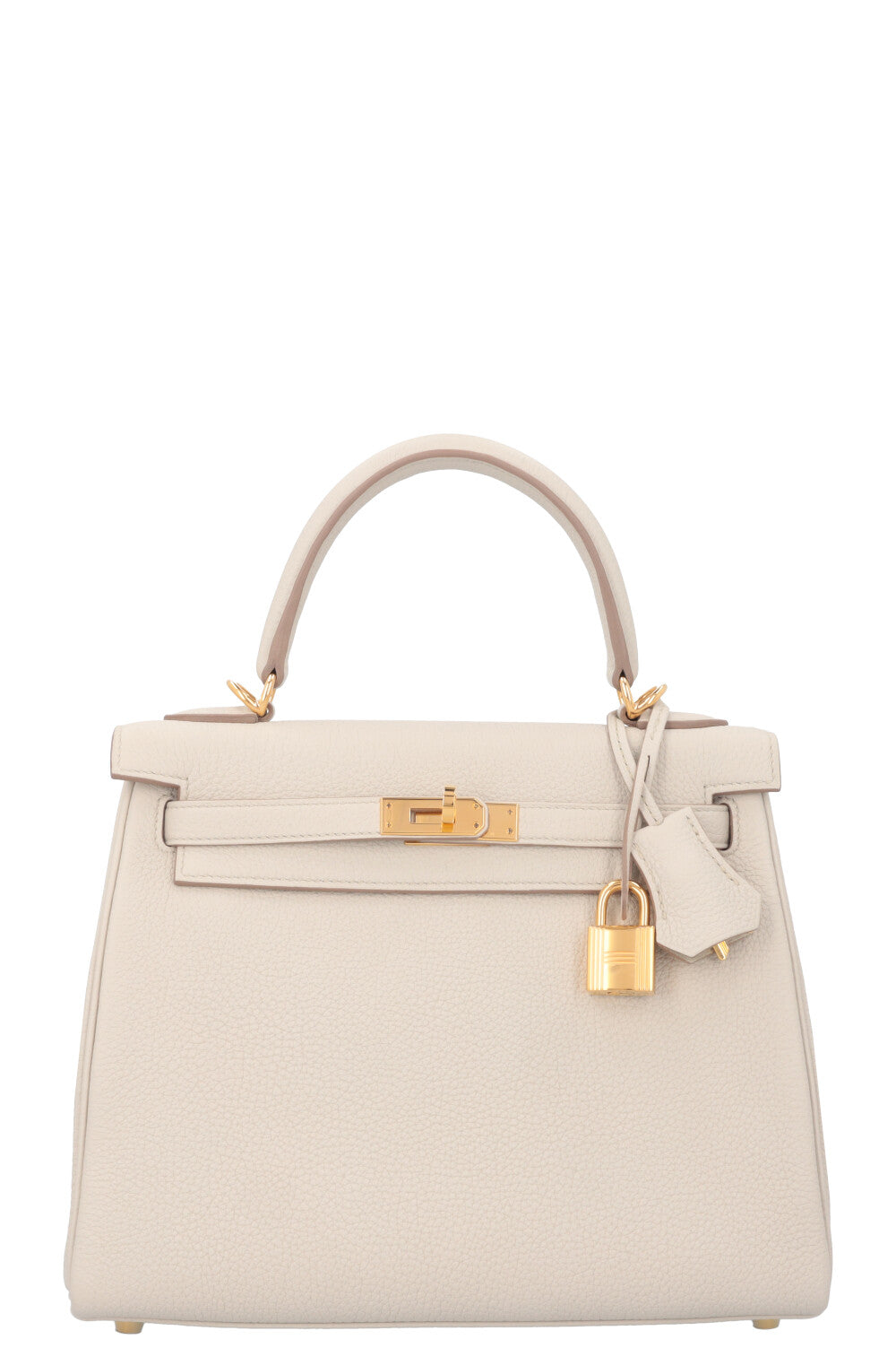 HERMES Kelly 25 Togo Beton