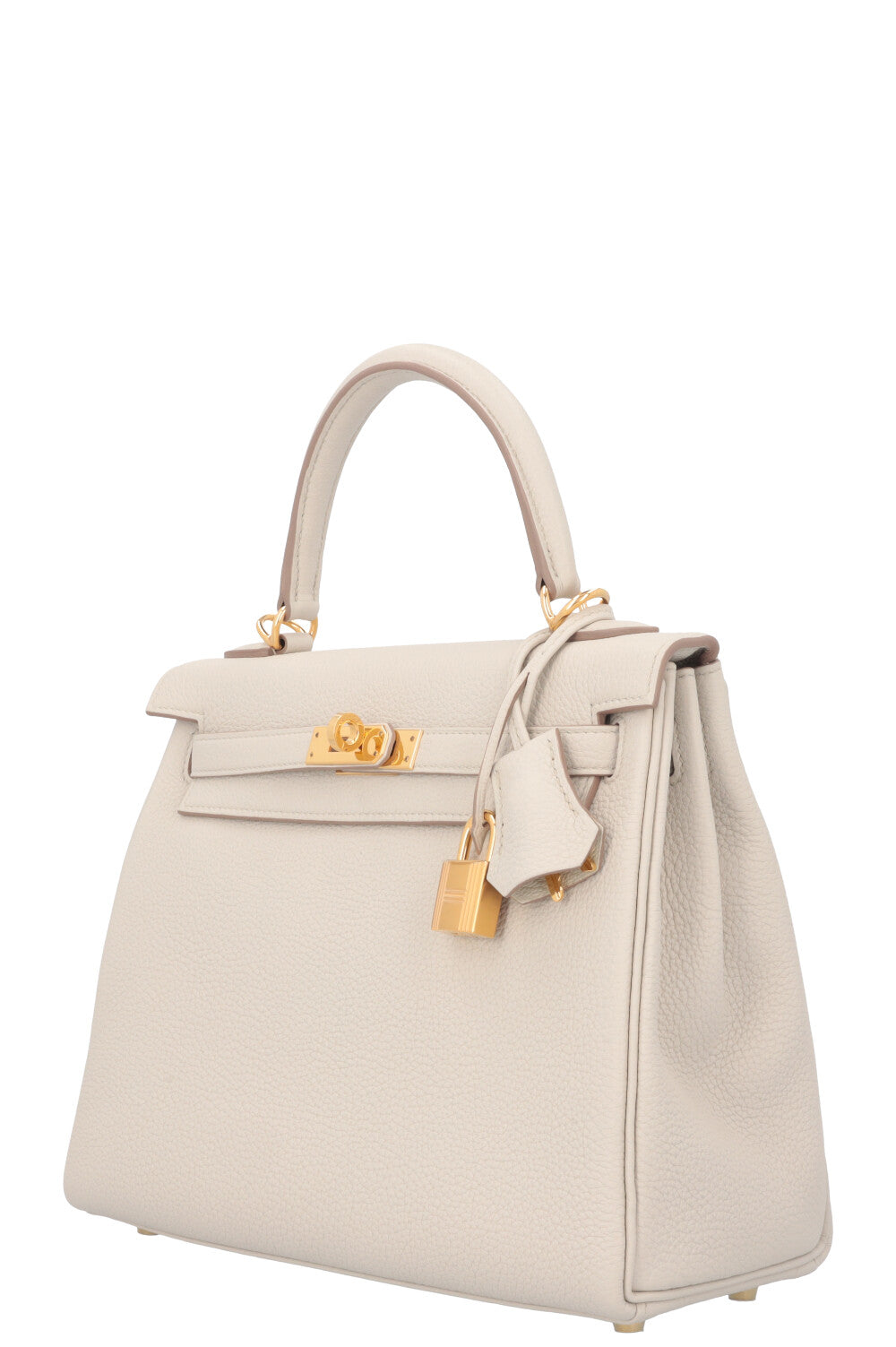 HERMES Kelly 25 Togo Beton