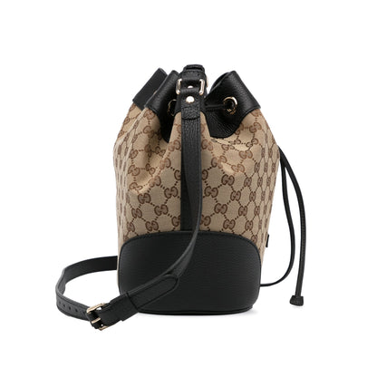 Gucci Bucket Bag Brown GG Canvas