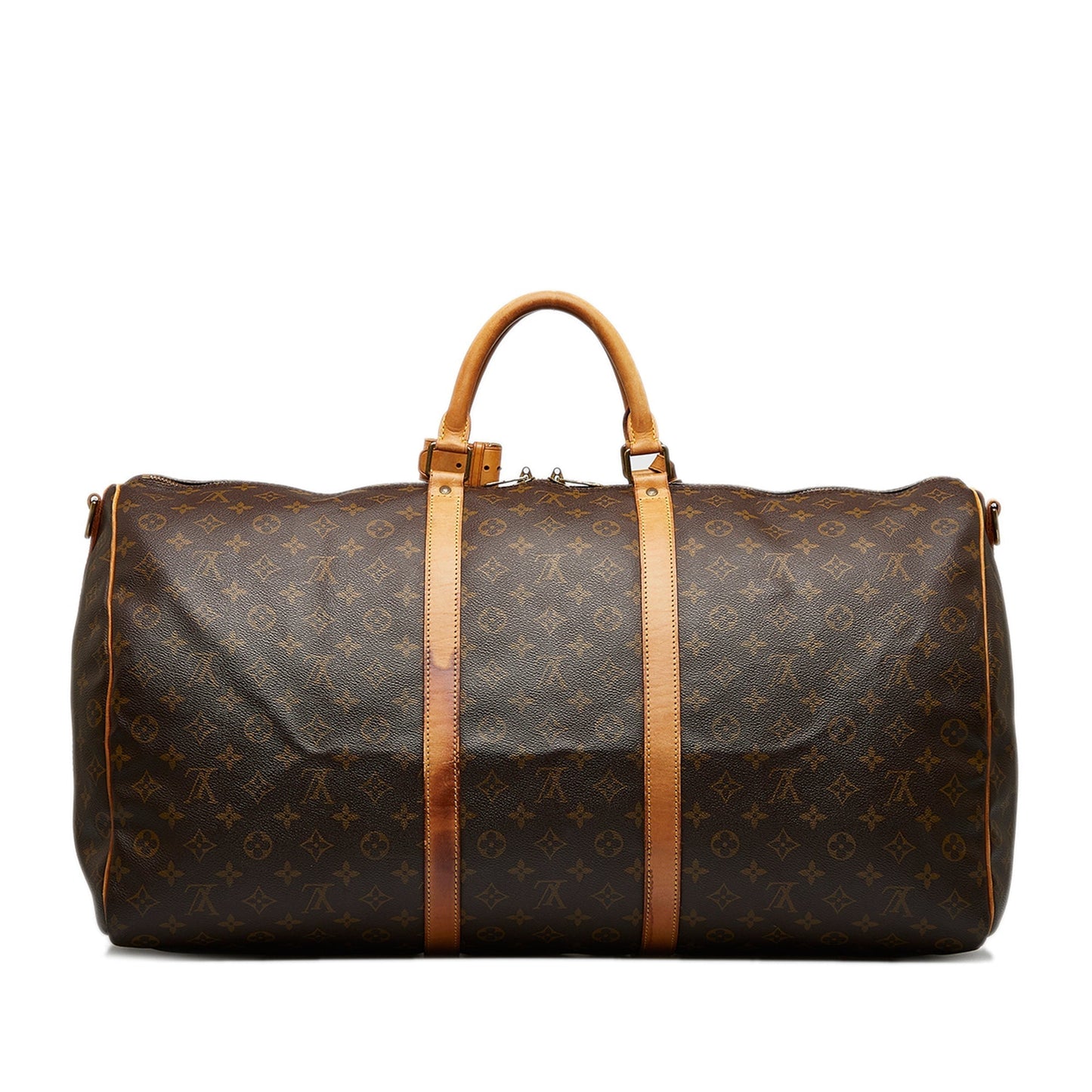 Louis Vuitton  Monogram Keepall Bandouliere 60 Travel Bag