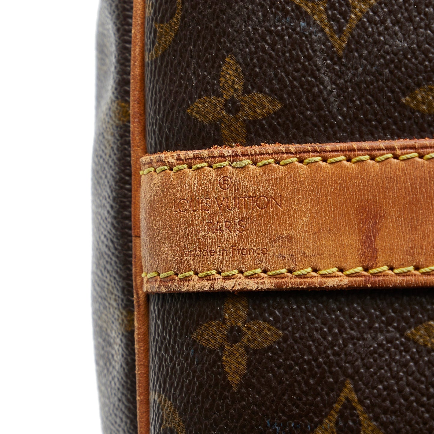 Louis Vuitton  Monogram Keepall Bandouliere 60 Travel Bag