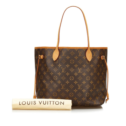 Louis Vuitton  Monogram Neverfull GM Brown