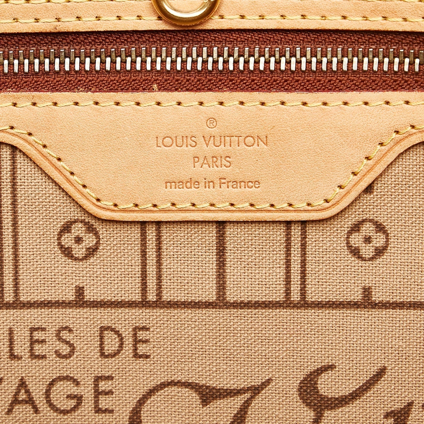 Louis Vuitton  Monogram Neverfull GM Brown