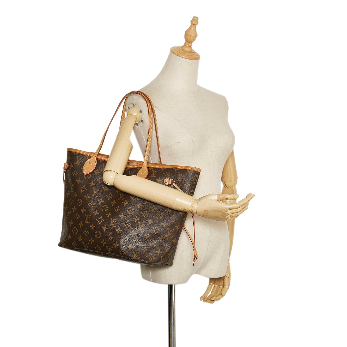 Louis Vuitton  Monogram Neverfull GM Brown