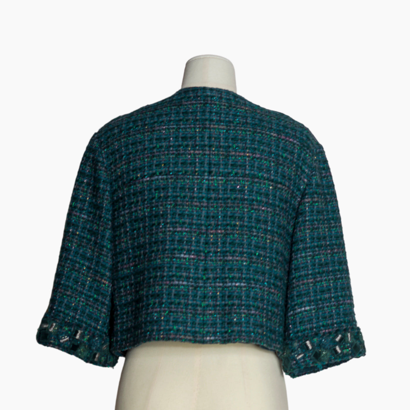 Chanel tweed jacket - S - 2000s