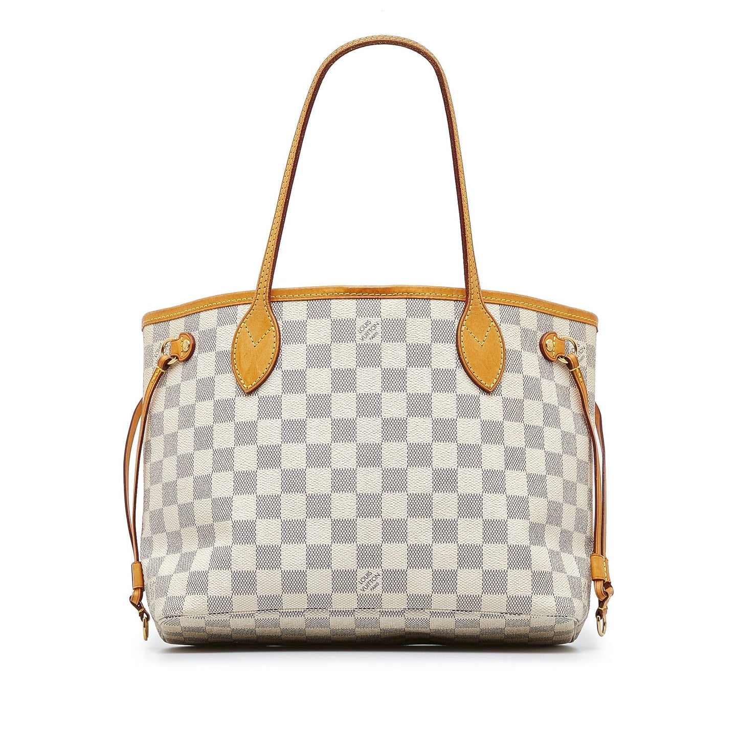 Louis Vuitton  Damier Azur Neverfull PM Tote Bag