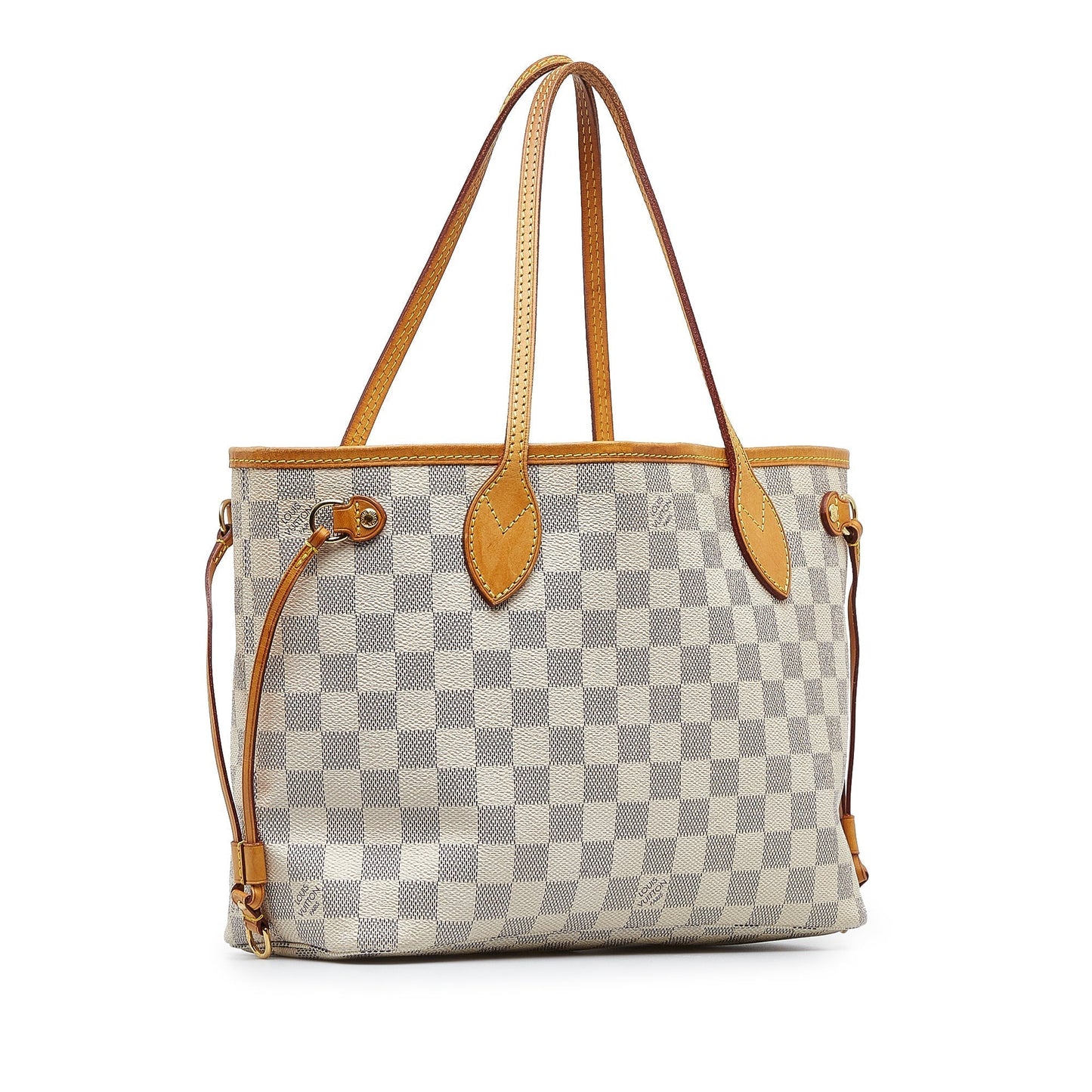 Louis Vuitton  Damier Azur Neverfull PM Tote Bag