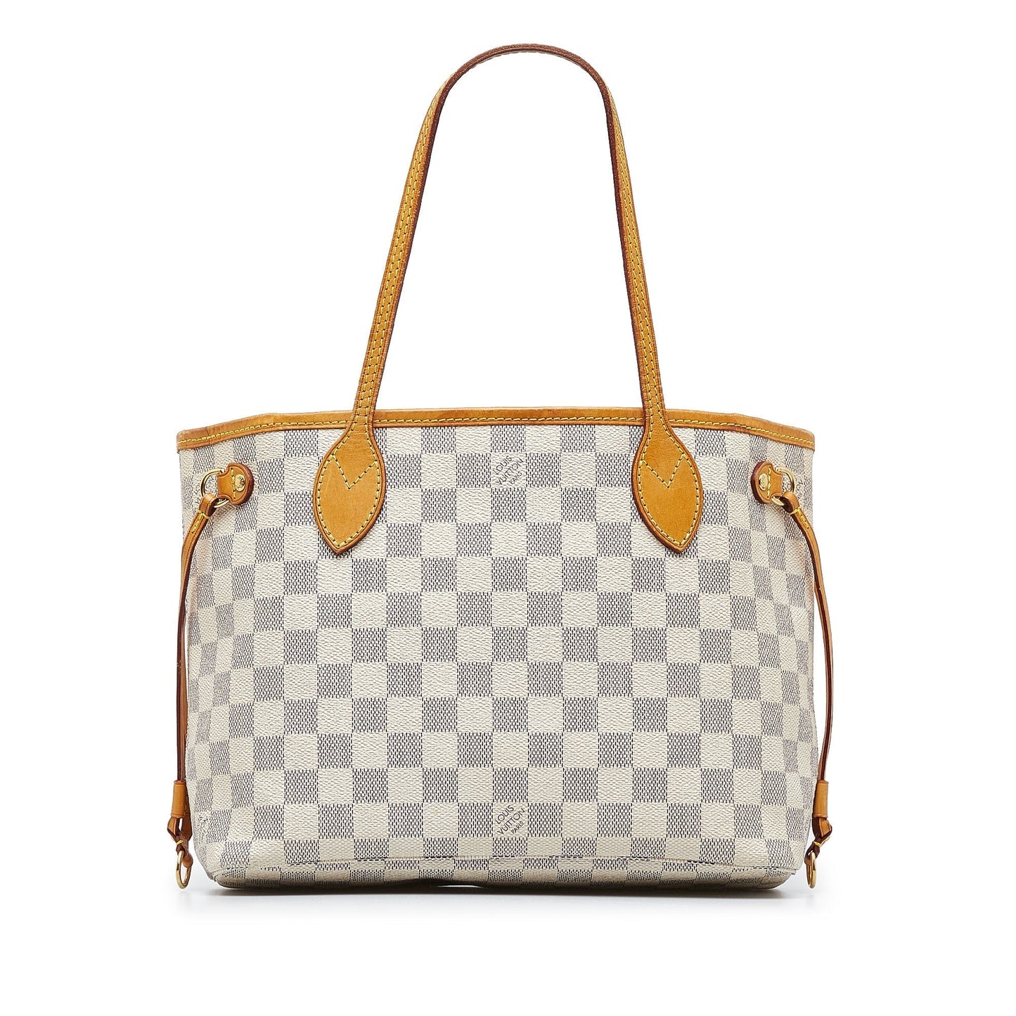 Louis Vuitton  Damier Azur Neverfull PM Tote Bag